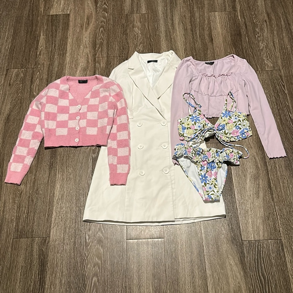 Shein clothing bundle